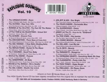 CD Various: Explosive Doowops Vol. 10 251542