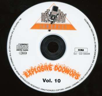CD Various: Explosive Doowops Vol. 10 251542