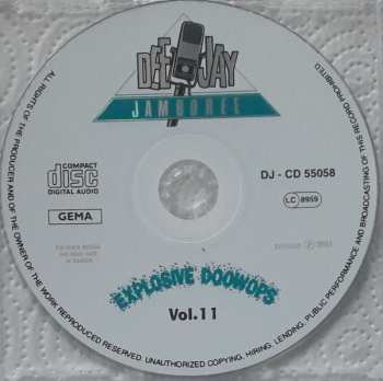 CD Various: Explosive Doowops Vol. 11 237124