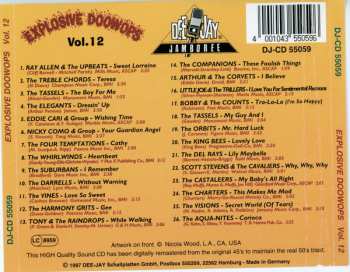 CD Various: Explosive Doowops Vol. 12 321368