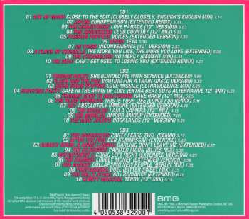3CD/Box Set Various: Extend The 80s Alternative (Essential 12" And Extended Mixes Of 80s Alternative Classics) 49445