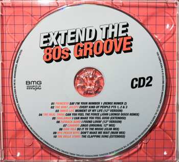 3CD Various: Extend The 80s Groove (Essential 12" And Extended Mixes Of 80s Groove Classics) 49447
