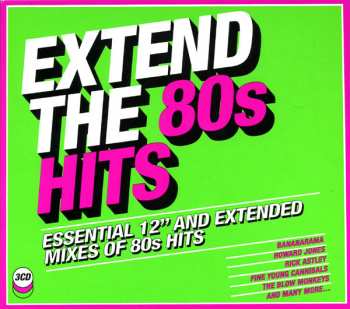 3CD Various: Extend The 80s Hits (Essential 12" And Extended Mixes Of 80s Hits) 49448