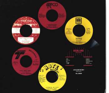 CD Various: Extra Added Soul (Crossover, Modern and Funky Soul) DIGI 410924