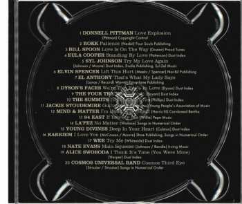 CD Various: Extra Added Soul (Crossover, Modern and Funky Soul) DIGI 410924