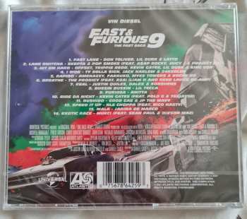 CD Various: Fast & Furious 9: The Fast Saga (Original Motion Picture Soundtrack) 56272