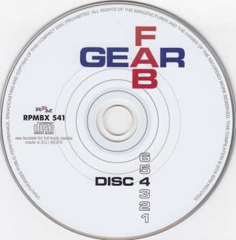 6CD/Box Set Various: Fab Gear (The British Beat Explosion And Its Aftershocks 1963-1967) 234167