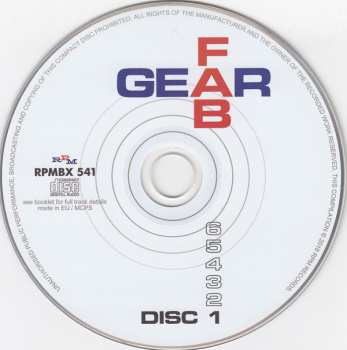 6CD/Box Set Various: Fab Gear (The British Beat Explosion And Its Aftershocks 1963-1967) 234167