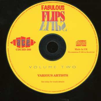CD Various: Fabulous Flips, Volume Two 266834