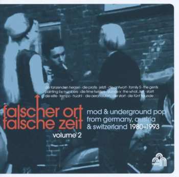 Album Various: Falscher Ort Falsche Zeit Volume 2
