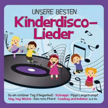 Various: Familie Sonntag - Unsere Besten Kinderdisco-lieder