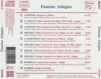 CD Various: Famous Adagios 321943