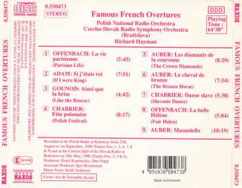 CD Various: Famous French Overtures 328800