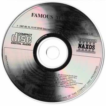 CD Various: Famous Marches 529700