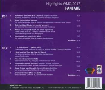 2CD Various: Fanfare Band Highlights WMC 2017 107086