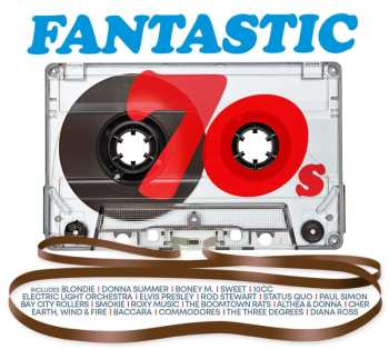 3CD Various: Fantastic 70s 506437