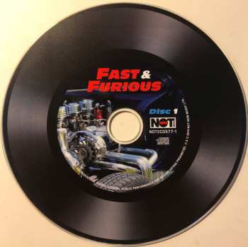 2CD Various: Fast & Furious 306510