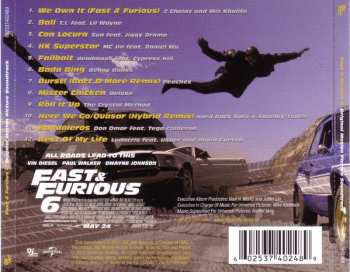 CD Various: Fast & Furious 6 (Original Motion Picture Soundtrack) 12279