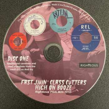 2CD Various: Fast Jivin' Class Cutters High On Booze (Spellbound Cavemen And Mad Scientists From The Vault Of Lux And Ivy) 95161