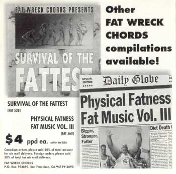 CD Various: Fat Music For Fat People 277451