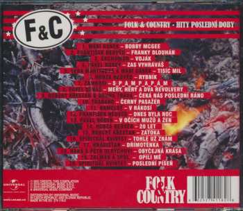 CD Various: F&C (Folk & Country - Hity Poslední Doby) 44353