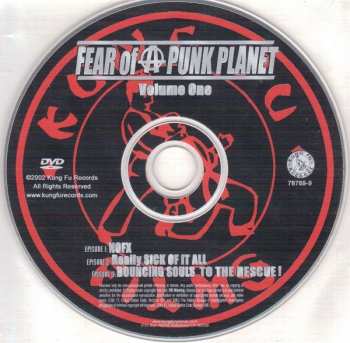 DVD Various: Fear Of A Punk Planet Volume 1 232474