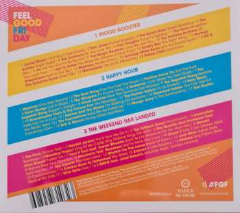 3CD Various: Feel Good Friday 405716
