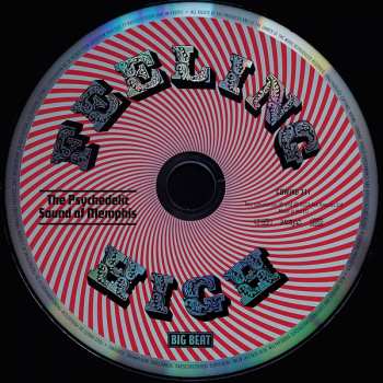 CD Various: Feeling High - The Psychedelic Sound Of Memphis 243661