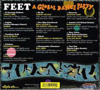 CD Various: Feet: A Global Dance Party DIGI 250289
