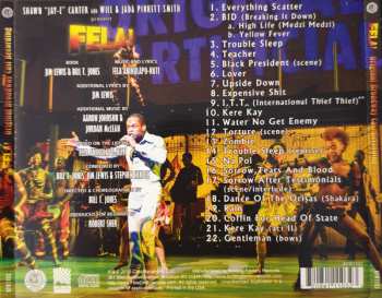 CD Various: Fela! (Original Broadway Cast Recording)