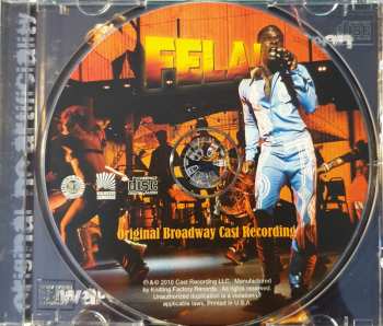 CD Various: Fela! (Original Broadway Cast Recording)