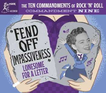 Various: "Fend Off Impassiveness" (Lonesome For A Letter)