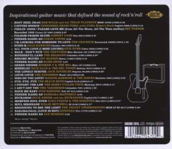 CD Various: Fender (The Golden Age 1950-1970) (Inspirational Guitar Music That Defined The Sound Of Rock'n'Roll) 467491