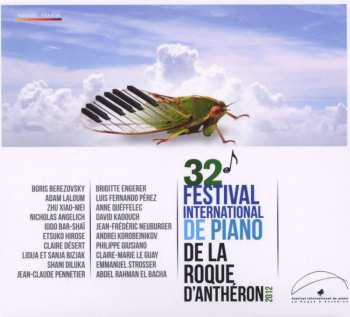 Various: Festival De Piano De La Roque D'antheron 2012