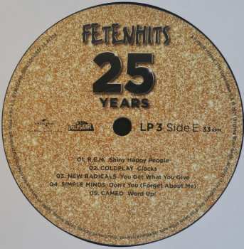 4LP Various: Fetenhits - 25 Years 330437