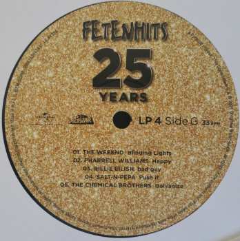 4LP Various: Fetenhits - 25 Years 330437