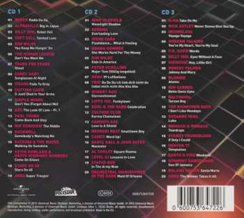 3CD Various: Fetenhits 80's Best Of 117778