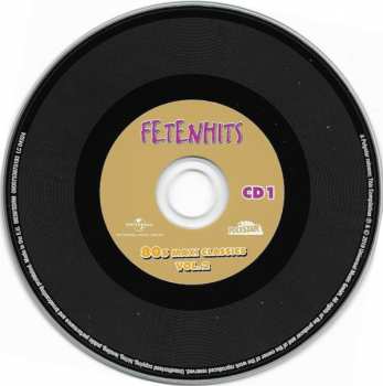 3CD Various: Fetenhits - 80s Maxi Classics Vol.2 DIGI 122858