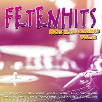 Album Various: Fetenhits - 80s Maxi Classics Vol.2