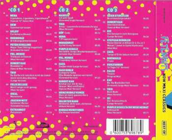 3CD Various: Fetenhits NDW Maxi Classics - Best Of 116025