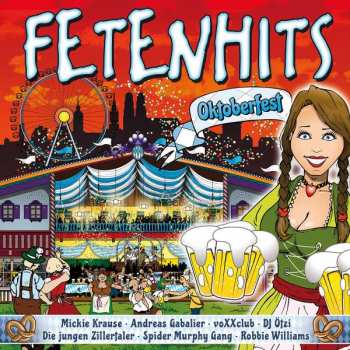 Album Various: Fetenhits: Oktoberfest