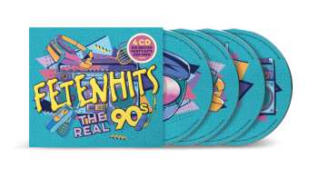 2CD Various: Fetenhits - The Real 90s 490289