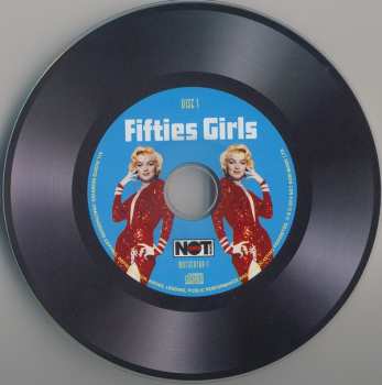3CD Various: Fifties Girls 533768