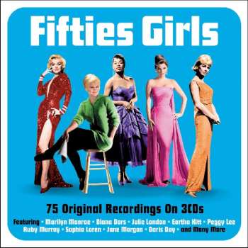 3CD Various: Fifties Girls 533768