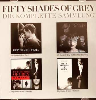 CD Various: Fifty Shades Of Grey Befreite Lust (Original Motion Picture Soundtrack) 146335
