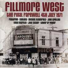 Album Various: Fillmore West Final Night Jams, 4th July 1971