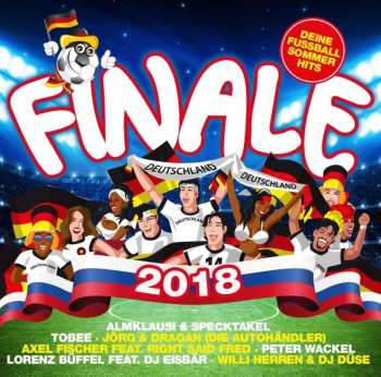 Album Various: Finale: Deine Fußball Sommer Hits 2018