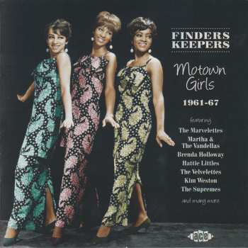 CD Various: Finders Keepers (Motown Girls 1961-67) 242348