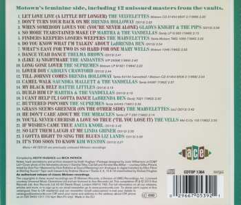 CD Various: Finders Keepers (Motown Girls 1961-67) 242348