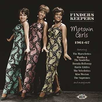Various: Finders Keepers (Motown Girls 1961-67)